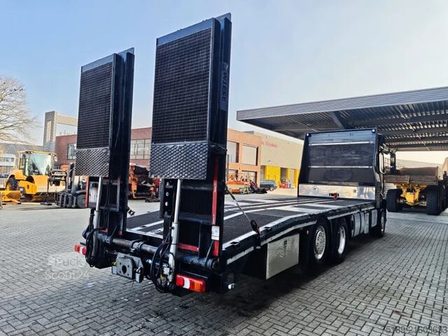 Bestelwagen autodrager Mercedes-Benz Arocs 2651 6x2 Wiese 12-2021!