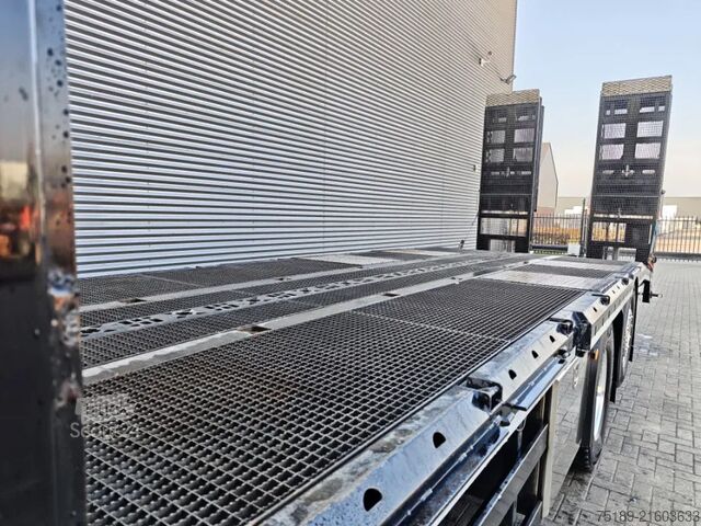 Bestelwagen autodrager Mercedes-Benz Arocs 2651 6x2 Wiese 12-2021!