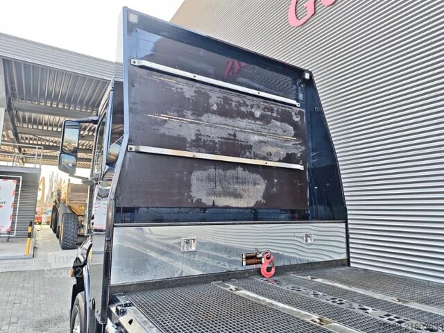 Bestelwagen autodrager Mercedes-Benz Arocs 2651 6x2 Wiese 12-2021!