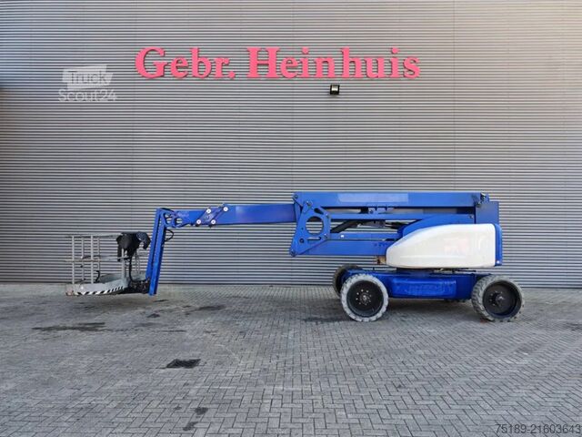 Шарнирно-телескопическая рабочая платформа Niftylift HR28 Hybrid 4x4