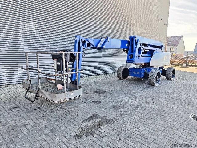 Шарнирно-телескопическая рабочая платформа Niftylift HR28 Hybrid 4x4