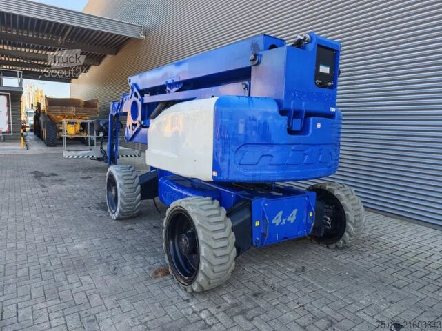 Шарнирно-телескопическая рабочая платформа Niftylift HR28 Hybrid 4x4