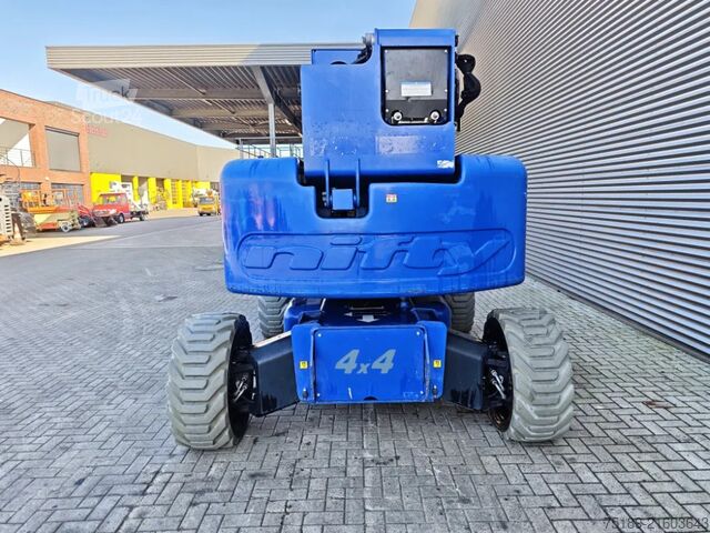 Шарнирно-телескопическая рабочая платформа Niftylift HR28 Hybrid 4x4