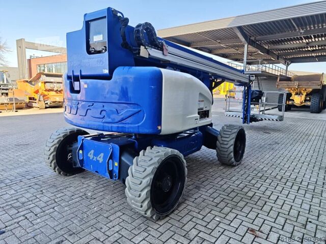 Шарнирно-телескопическая рабочая платформа Niftylift HR28 Hybrid 4x4