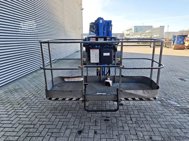 Шарнирно-телескопическая рабочая платформа Niftylift HR28 Hybrid 4x4