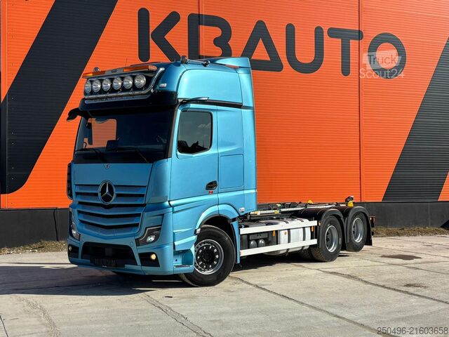 Krokarm-system Mercedes-Benz Actros 2653 6x2 JOAB L 20 ton / L=5200 mm / GIG...