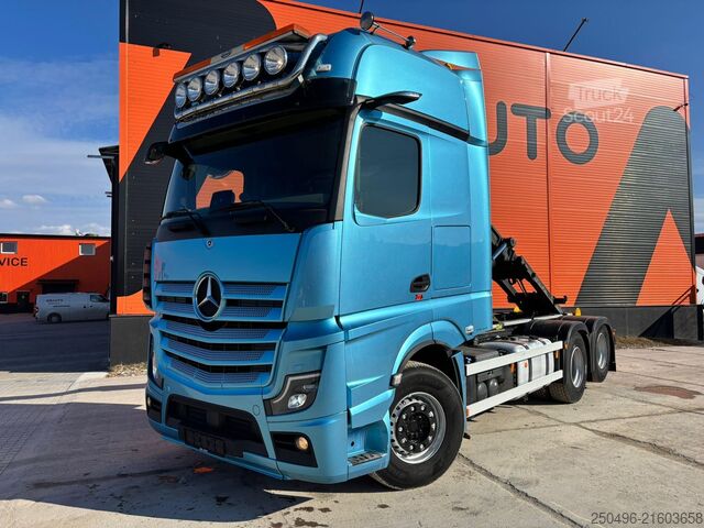 Krokarm-system Mercedes-Benz Actros 2653 6x2 JOAB L 20 ton / L=5200 mm / GIG...