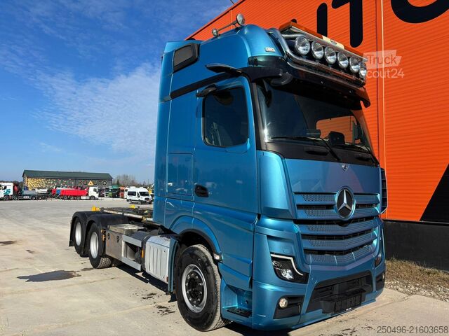 Krokarm-system Mercedes-Benz Actros 2653 6x2 JOAB L 20 ton / L=5200 mm / GIG...
