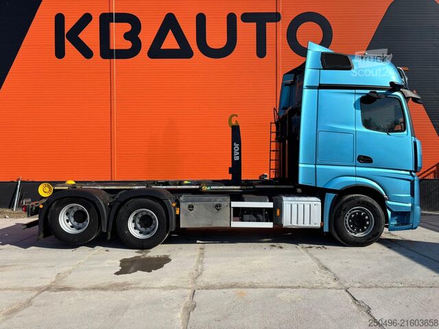 Krokarm-system Mercedes-Benz Actros 2653 6x2 JOAB L 20 ton / L=5200 mm / GIG...