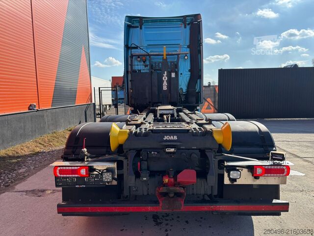 Krokarm-system Mercedes-Benz Actros 2653 6x2 JOAB L 20 ton / L=5200 mm / GIG...