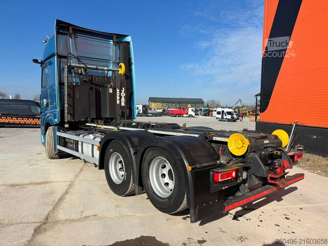 Krokarm-system Mercedes-Benz Actros 2653 6x2 JOAB L 20 ton / L=5200 mm / GIG...