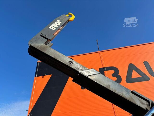 Krokarm-system Mercedes-Benz Actros 2653 6x2 JOAB L 20 ton / L=5200 mm / GIG...