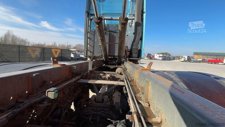 Krokarm-system Mercedes-Benz Actros 2653 6x2 JOAB L 20 ton / L=5200 mm / GIG...