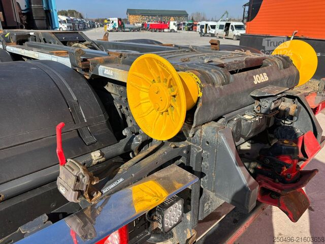 Krokarm-system Mercedes-Benz Actros 2653 6x2 JOAB L 20 ton / L=5200 mm / GIG...