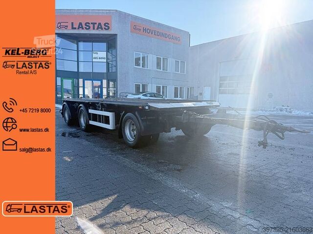 BDF system  MTDK Transfer trailer / Abrollanhänger / overførin