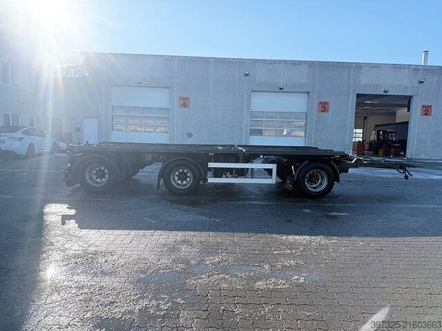 BDF system  MTDK Transfer trailer / Abrollanhänger / overførin