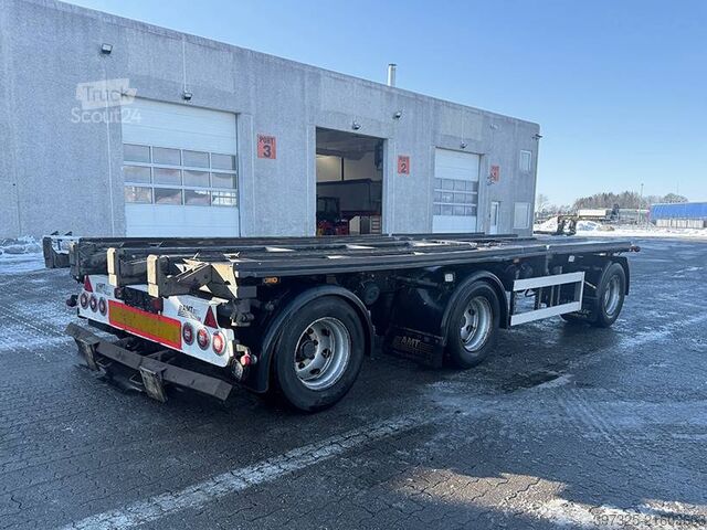 BDF system  MTDK Transfer trailer / Abrollanhänger / overførin