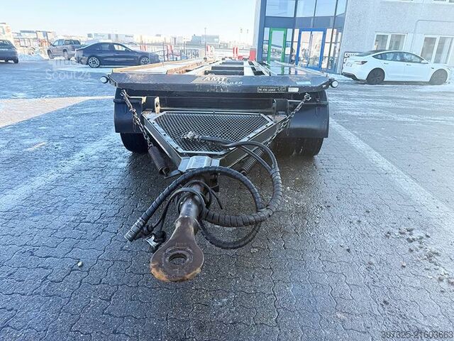 BDF system  MTDK Transfer trailer / Abrollanhänger / overførin