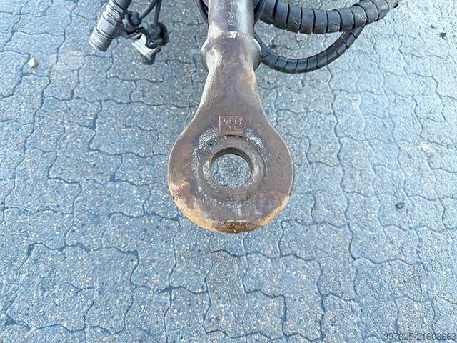 BDF system  MTDK Transfer trailer / Abrollanhänger / overførin