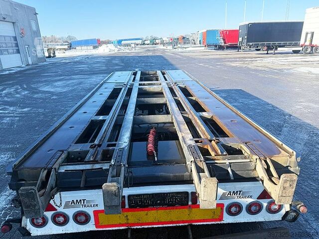 BDF system  MTDK Transfer trailer / Abrollanhänger / overførin