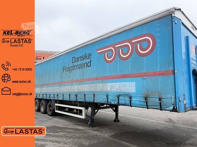 Συρόμενοι μουσαμάδες Kel-Berg Curtainsider / Planenauflieger / Gardin