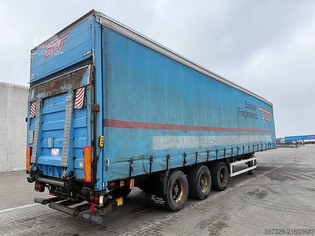 Συρόμενοι μουσαμάδες Kel-Berg Curtainsider / Planenauflieger / Gardin