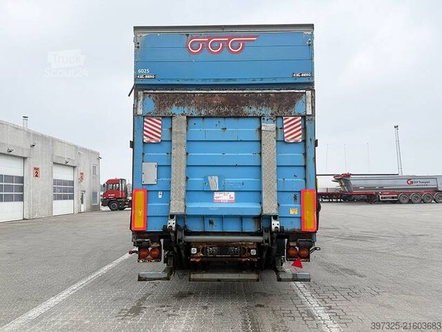 Συρόμενοι μουσαμάδες Kel-Berg Curtainsider / Planenauflieger / Gardin