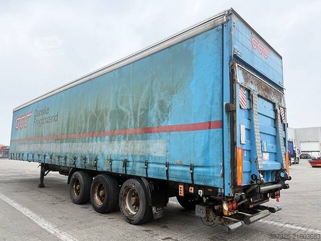 Συρόμενοι μουσαμάδες Kel-Berg Curtainsider / Planenauflieger / Gardin