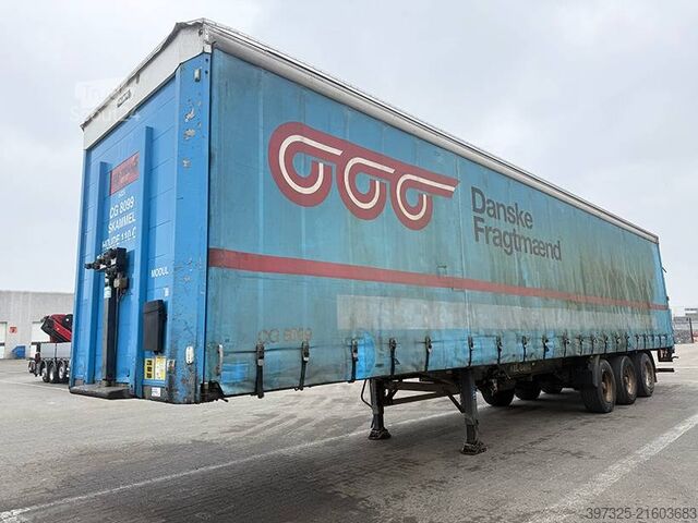 Συρόμενοι μουσαμάδες Kel-Berg Curtainsider / Planenauflieger / Gardin