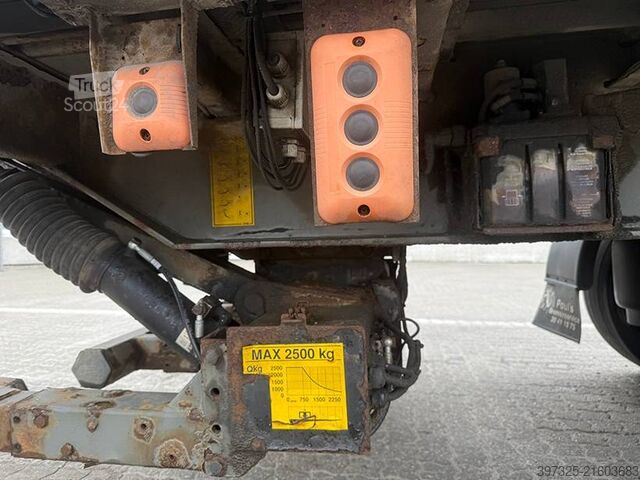 Συρόμενοι μουσαμάδες Kel-Berg Curtainsider / Planenauflieger / Gardin