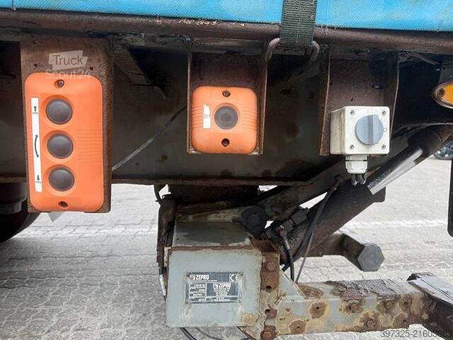 Συρόμενοι μουσαμάδες Kel-Berg Curtainsider / Planenauflieger / Gardin