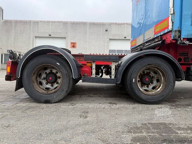 Συρόμενοι μουσαμάδες Kel-Berg Drawbar trailer / Zwischenauflieger / Linktrailer