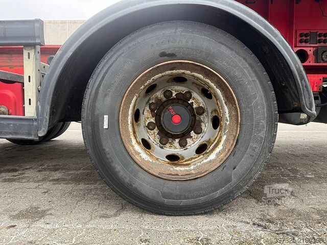 Συρόμενοι μουσαμάδες Kel-Berg Drawbar trailer / Zwischenauflieger / Linktrailer