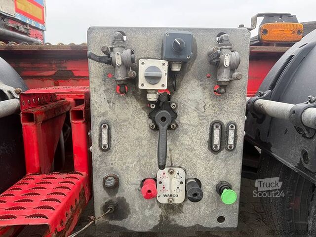 Συρόμενοι μουσαμάδες Kel-Berg Drawbar trailer / Zwischenauflieger / Linktrailer