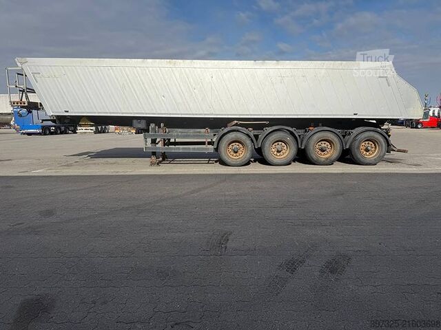 Kipper Meiller Tipper / Kipper / Tiptrailer