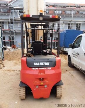 Front fork lift Manitou ME 430 3,0 t Elektro