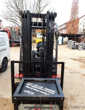 Front fork lift Manitou ME 430 3,0 t Elektro