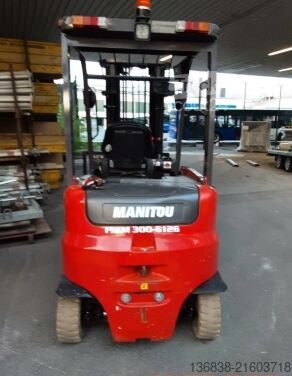 Front fork lift Manitou ME 430 3,0 t Elektro