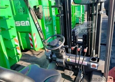 Front fork lift Manitou ME 430 3,0 t Elektro