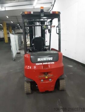 Front fork lift Manitou ME 430 3,0 t Elektro