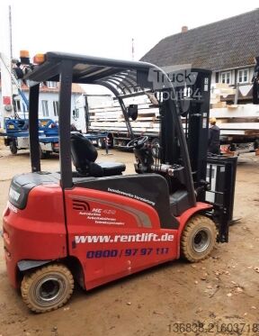 Front fork lift Manitou ME 430 3,0 t Elektro