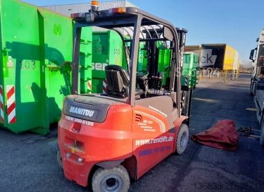 Front fork lift Manitou ME 430 3,0 t Elektro