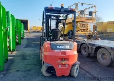 Front fork lift Manitou ME 430 3,0 t Elektro