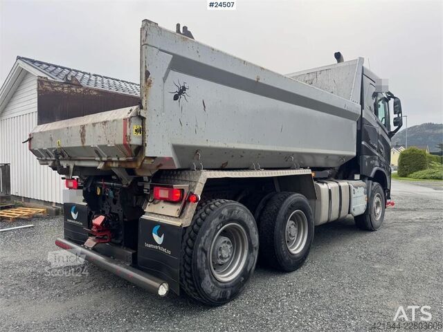 Kipper Volvo FH16 750 6x4 Tipper Truck WATCH VIDEO