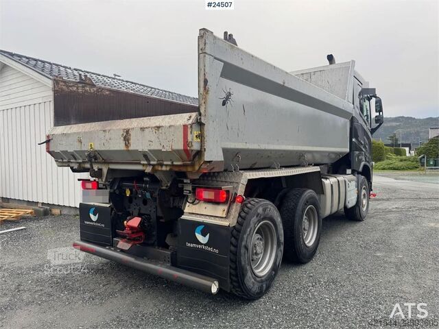Kipper Volvo FH16 750 6x4 Tipper Truck WATCH VIDEO
