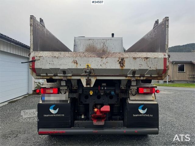 Kipper Volvo FH16 750 6x4 Tipper Truck WATCH VIDEO
