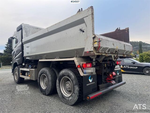 Kipper Volvo FH16 750 6x4 Tipper Truck WATCH VIDEO