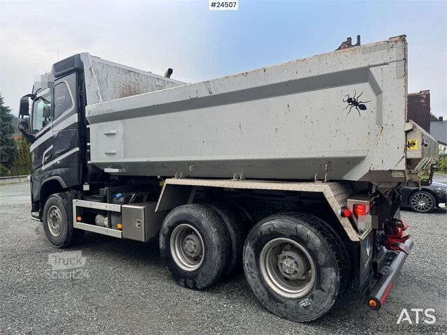 Kipper Volvo FH16 750 6x4 Tipper Truck WATCH VIDEO