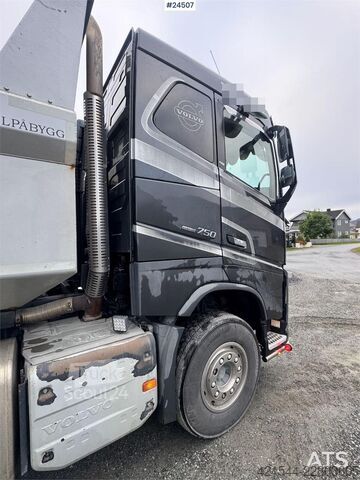 Kipper Volvo FH16 750 6x4 Tipper Truck WATCH VIDEO