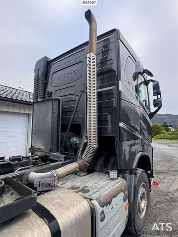 Kipper Volvo FH16 750 6x4 Tipper Truck WATCH VIDEO